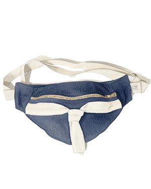 Patron Sac Banane Cazaux - Version Prince