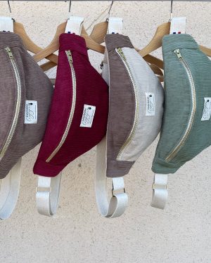 Box Sac Banane Cazaux - Version velours