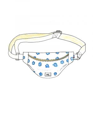 Patron Sac Banane Cazaux