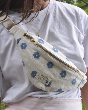 Box Sac Banane Cazaux version fleurie