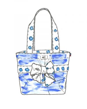 Patron Sac Cabas Cap Ferret - Version Princesse