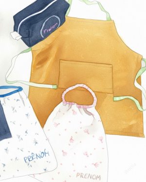 Patron Kit Enfants Barbouille