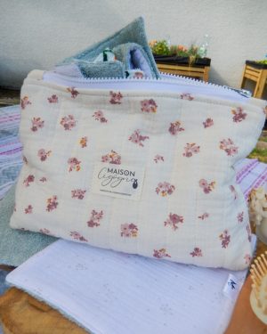 Box couture Trousse Matelassée Joué