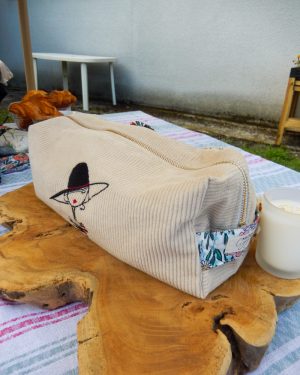 Box trousse de toilette Arès