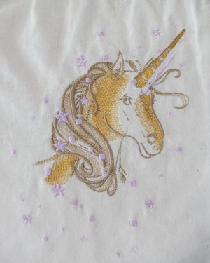 Broderie Licorne