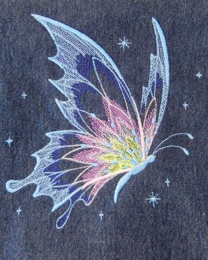 Broderie Papillon