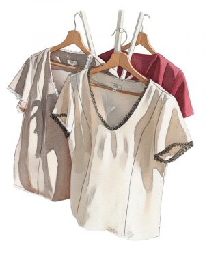 Patron Blouse Andernos