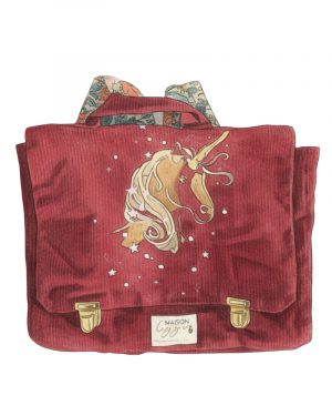 Patron Petit Cartable Maternelle