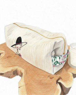 Patron Trousse de toilette Arès