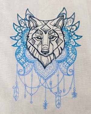 Broderie Loup