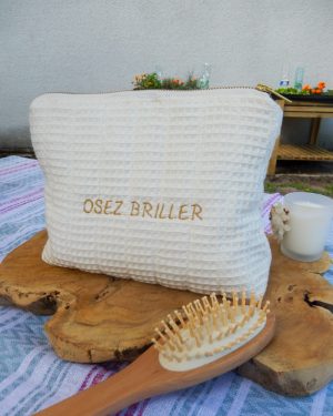 Box couture Trousse Matelassée Soa