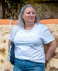 T-Shirt à message Aya